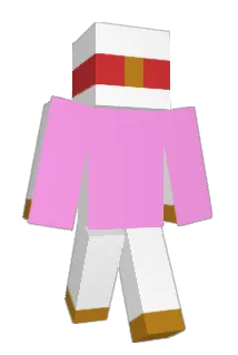 Tibelia Minecraft avatar full body