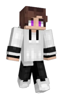 Tibelix Minecraft avatar full body