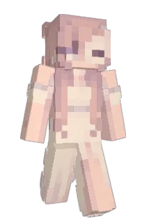 TiberWelp Minecraft avatar full body