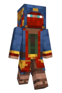 Tibercotta Minecraft avatar full body