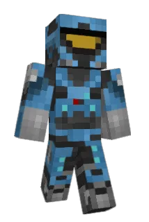 Tiberian Minecraft avatar full body