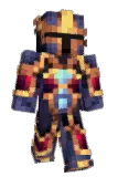 Tiberio Minecraft avatar full body