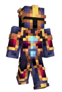 Tiberio Minecraft avatar full body