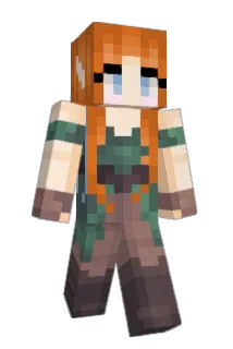 Tibioot Minecraft avatar full body