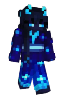 Tiblii Minecraft avatar full body
