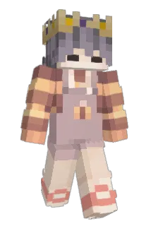 Tibored Minecraft avatar full body