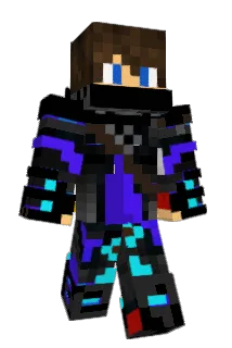 Tiboriel Minecraft avatar full body