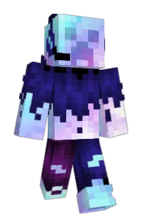 TibosoMega Minecraft avatar full body