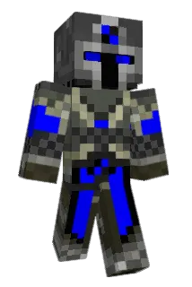 Tibounours Minecraft avatar full body