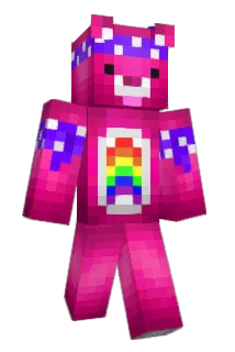 Tibrave Minecraft avatar full body