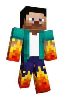 Tiburonte Minecraft avatar full body