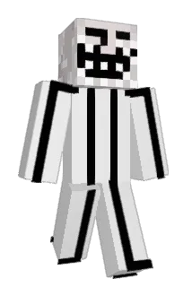 Tibwr Minecraft avatar full body