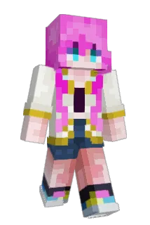 TicOSos Minecraft avatar full body