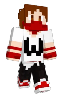 TicTacBo0m Minecraft avatar full body