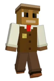 TicTacGum Minecraft avatar full body