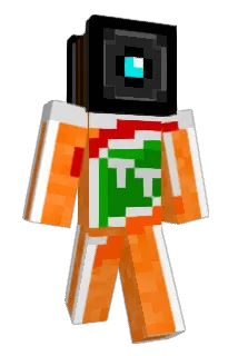TicTac_Cam Minecraft avatar full body