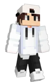 TicasTV Minecraft avatar full body