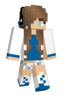 TicasTac Minecraft avatar full body