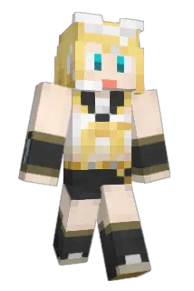Ticecream Minecraft avatar full body