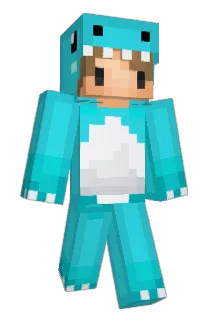 Ticeu Minecraft avatar full body