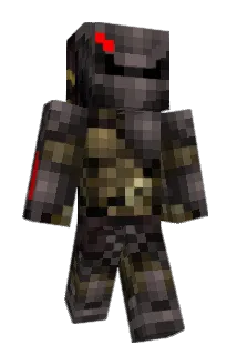 Tichinde Minecraft avatar full body