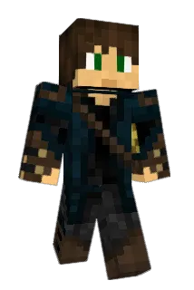 Tichit Minecraft avatar full body