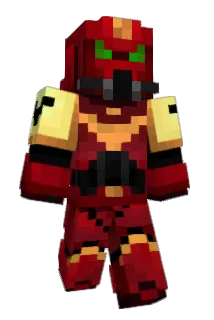 Tichondreus Minecraft avatar full body