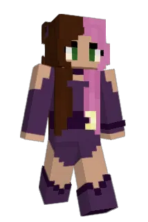 TicisLand Minecraft avatar full body