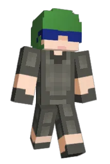 Tick7 Minecraft avatar full body