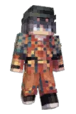 Tickast Minecraft avatar full body