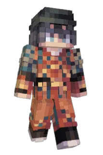 Tickast Minecraft avatar full body