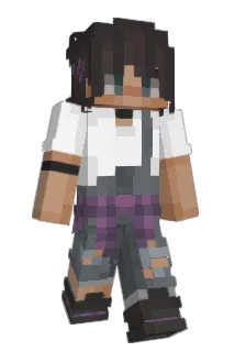 Tickeby Minecraft avatar full body