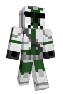 Ticken134 Minecraft avatar full body