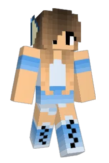TicketedRabbit6 Minecraft avatar full body