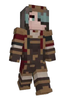 TickingGears Minecraft avatar full body