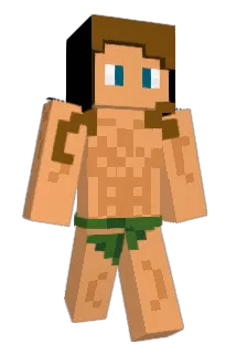 Tickiwaw Minecraft avatar full body