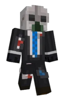 Ticklate Minecraft avatar full body