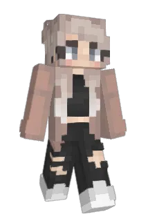 TickleMeElmo4477 Minecraft avatar full body