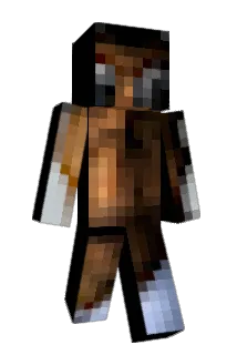 TickleMonster3D Minecraft avatar full body