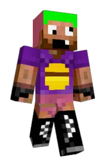 TickleMonster64 Minecraft avatar full body