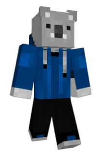 TickleMyButt Minecraft avatar full body