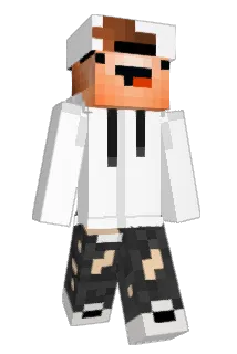 TickleTac Minecraft avatar full body
