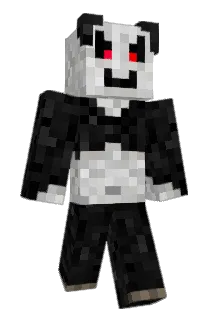 TickleThePanda Minecraft avatar full body