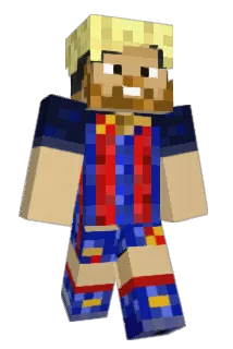 Ticklewixer Minecraft avatar full body