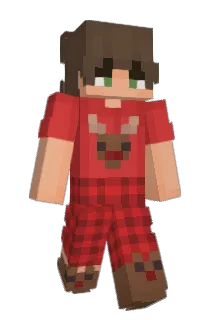 TicklezUrNalgaz Minecraft avatar full body