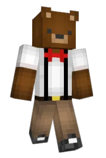 TicklishWand Minecraft avatar full body
