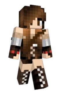 Tickner Minecraft avatar full body