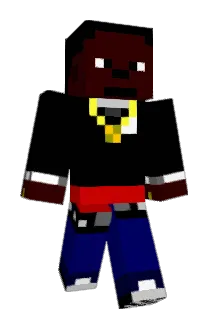 Ticknut Minecraft avatar full body