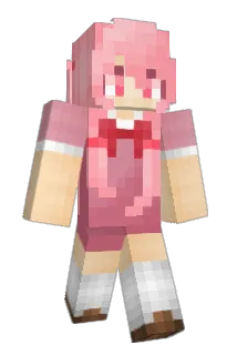 TickyN Minecraft avatar full body