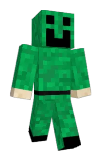 TickyPro Minecraft avatar full body